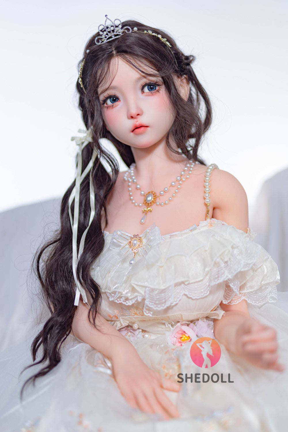 Dulce muñeca sexual (SHEDOLL Copa G de 145 cm #SH104 2.0 TPE+Silicona)