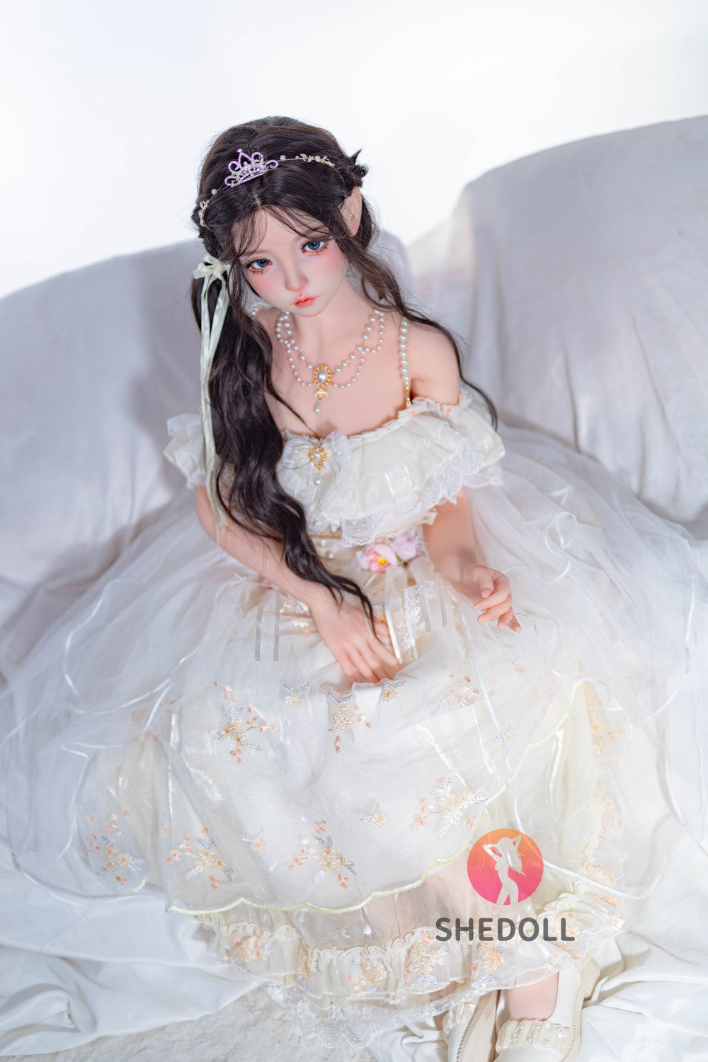 Dulce muñeca sexual (SHEDOLL Copa G de 145 cm #SH104 2.0 TPE+Silicona)