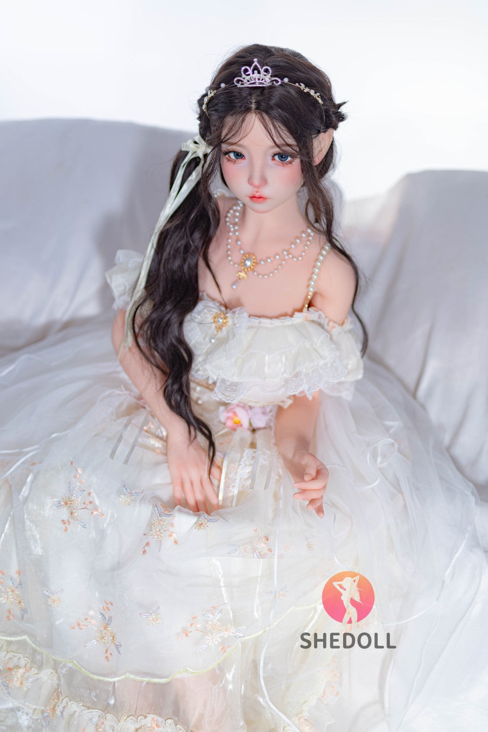 Dulce muñeca sexual (SHEDOLL Copa G de 145 cm #SH104 2.0 TPE+Silicona)