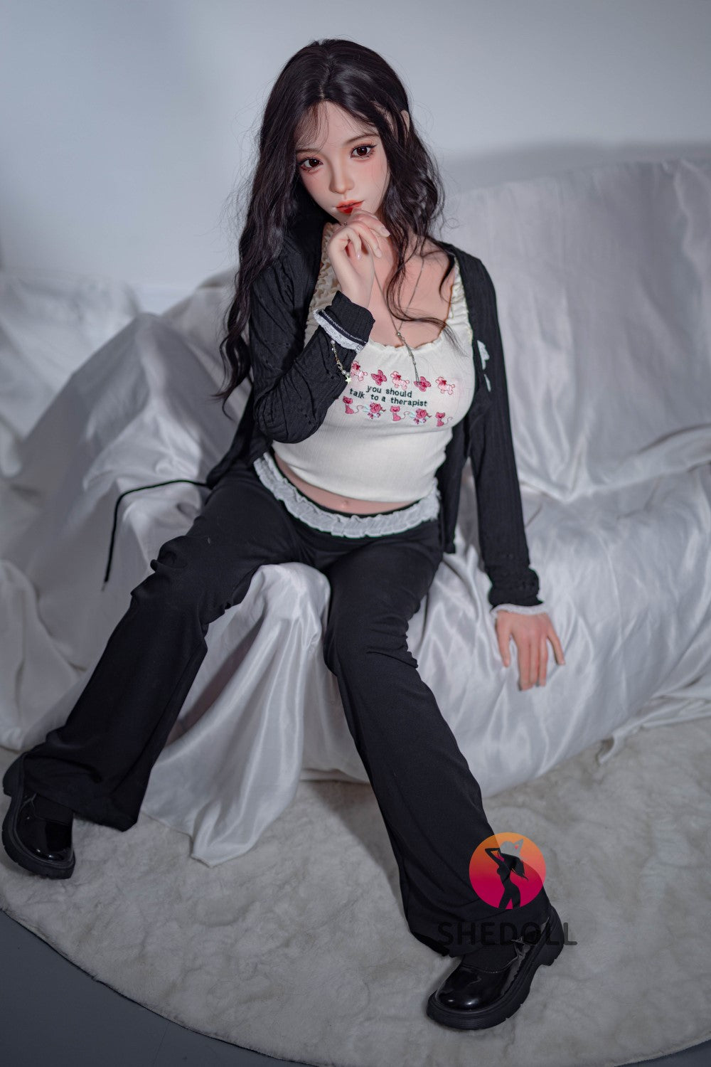 Rose Sex doll (SHEDOLL 158cm C-cup #SH105 silicone)