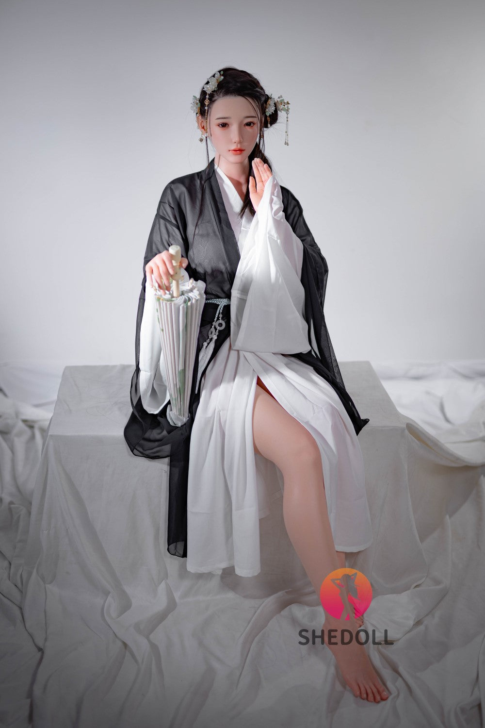 Ay muñeca sexual (SHEDOLL Copa E de 165 cm #SH107 (silicona)