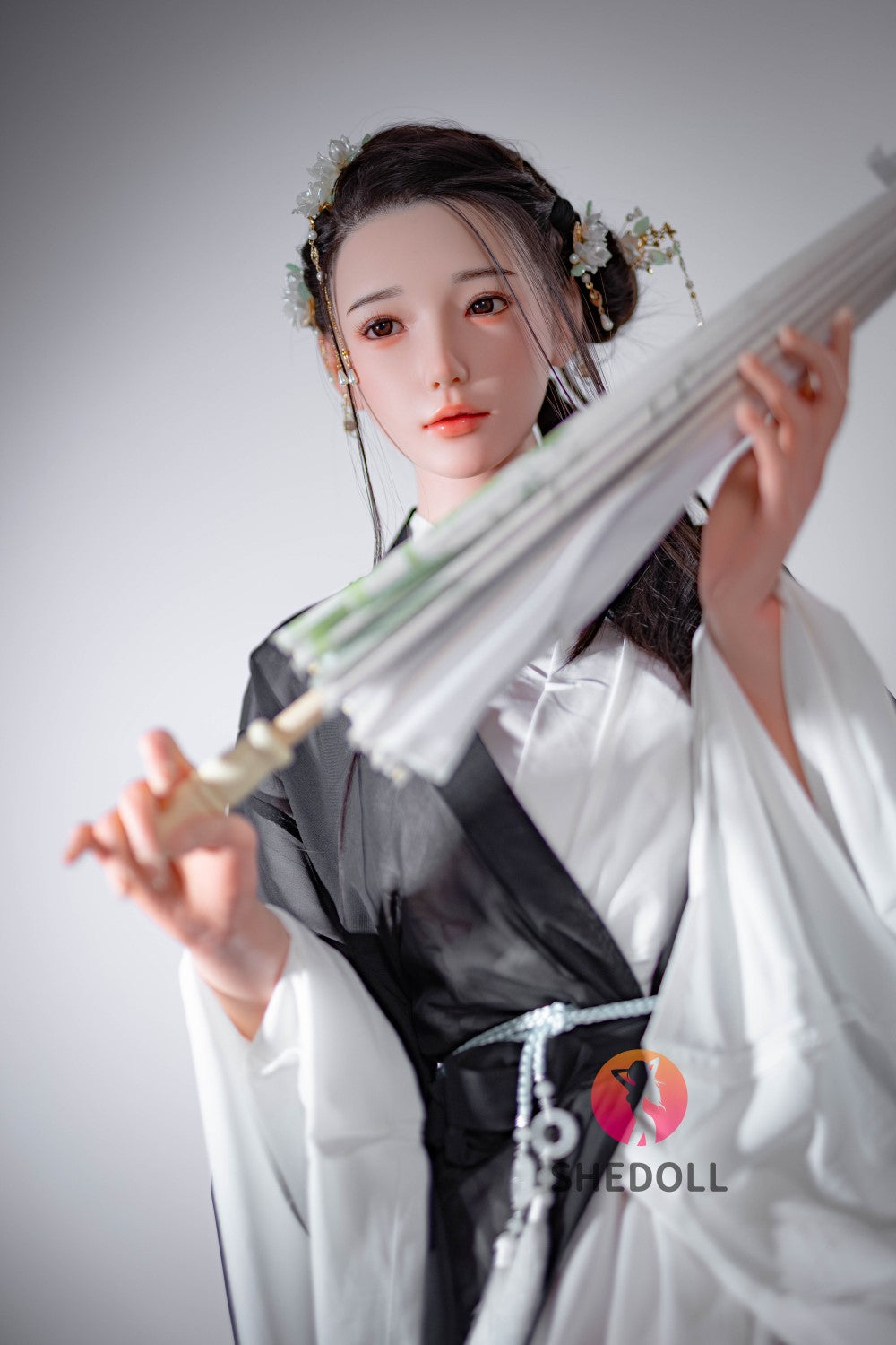 Ay muñeca sexual (SHEDOLL Copa E de 165 cm #SH107 (silicona)