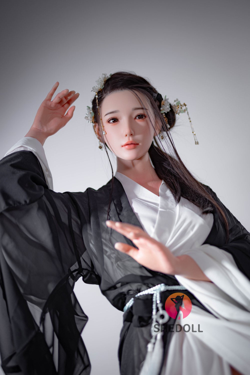 Ay muñeca sexual (SHEDOLL Copa E de 165 cm #SH107 (silicona)