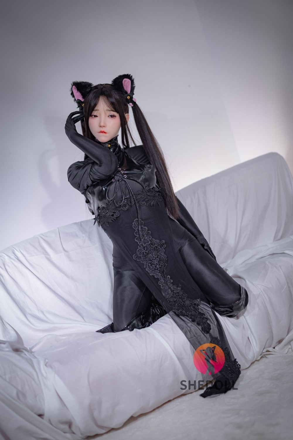 cloe muñeca sexual (SHEDOLL 158 cm Copa C #SH108 Silicona)