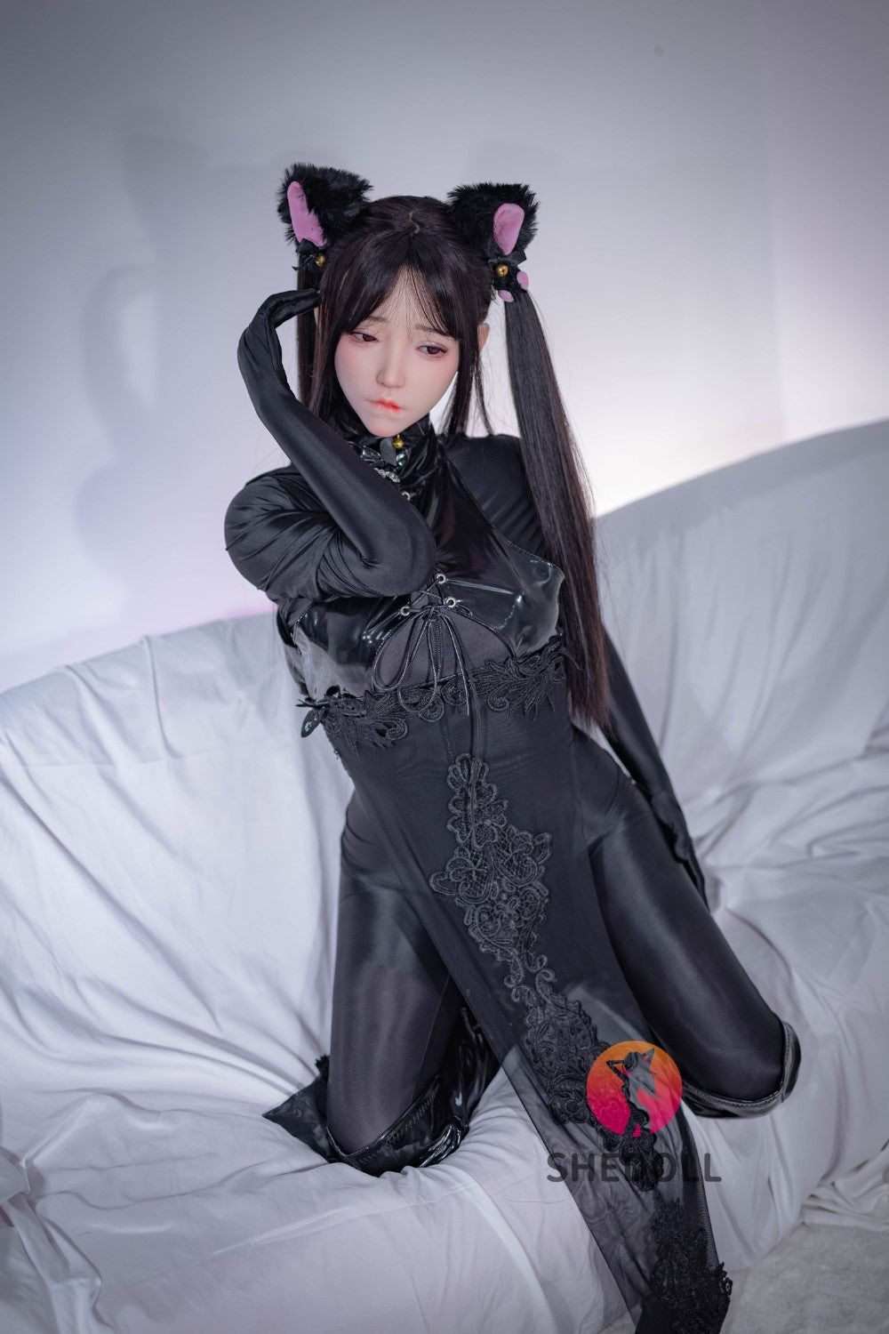 cloe muñeca sexual (SHEDOLL 158 cm Copa C #SH108 Silicona)