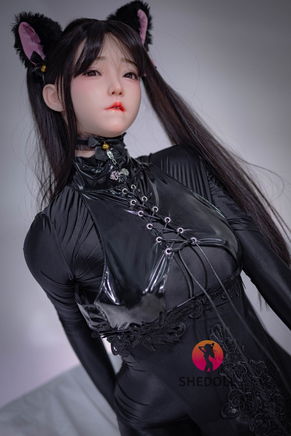 cloe muñeca sexual (SHEDOLL 158 cm Copa C #SH108 Silicona)