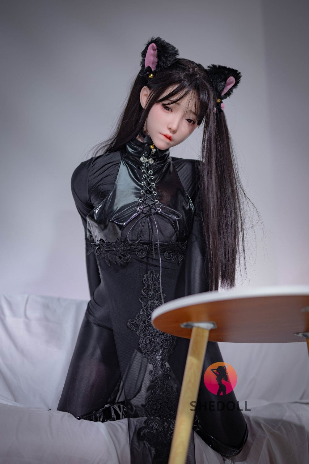 cloe muñeca sexual (SHEDOLL 158 cm Copa C #SH108 Silicona)