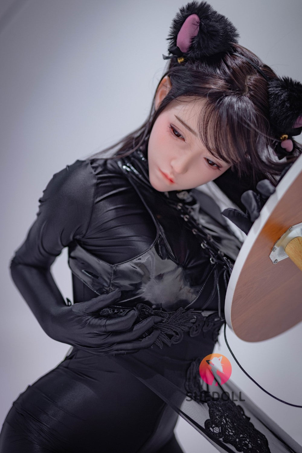 cloe muñeca sexual (SHEDOLL 158 cm Copa C #SH108 Silicona)