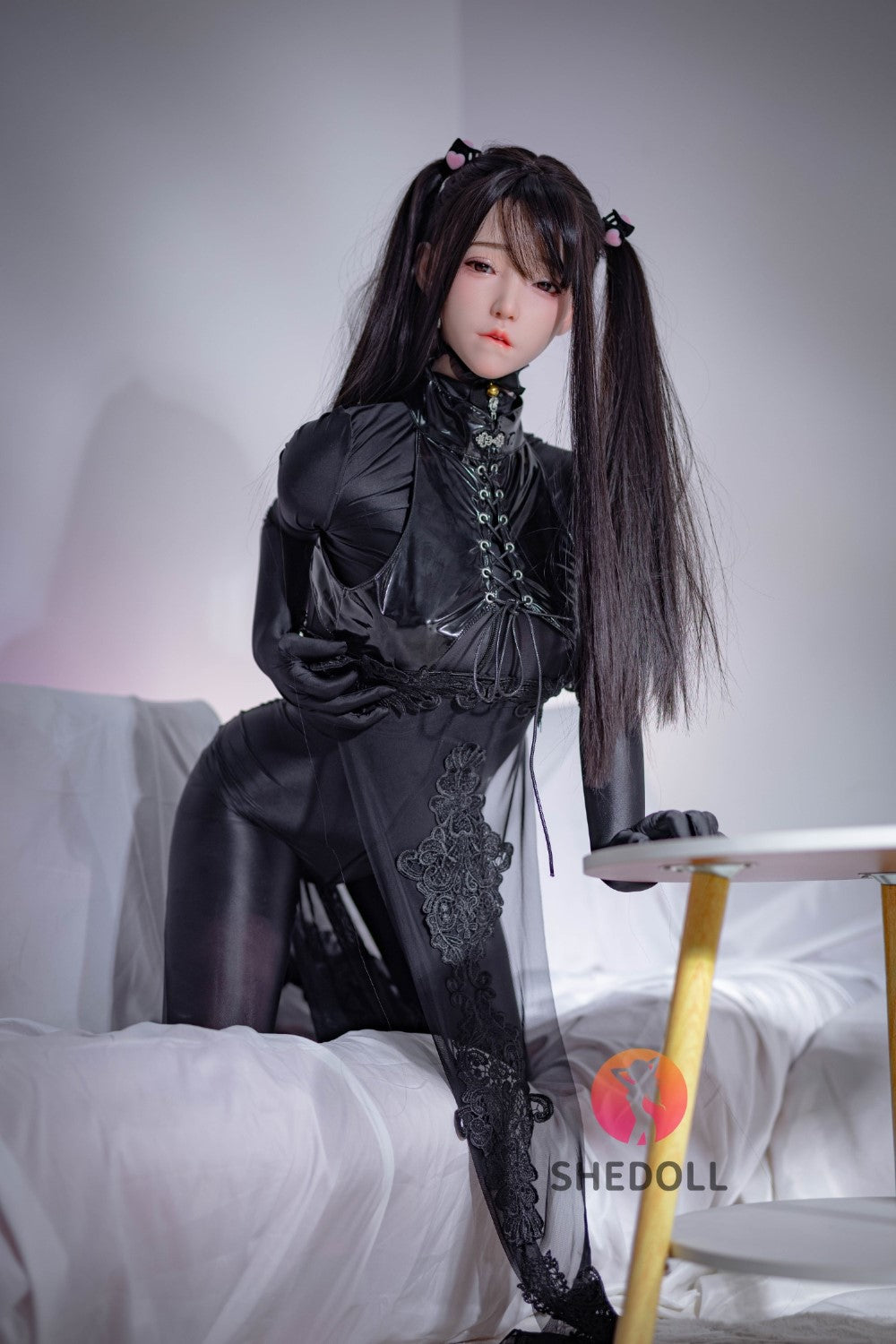 cloe muñeca sexual (SHEDOLL 158 cm Copa C #SH108 Silicona)