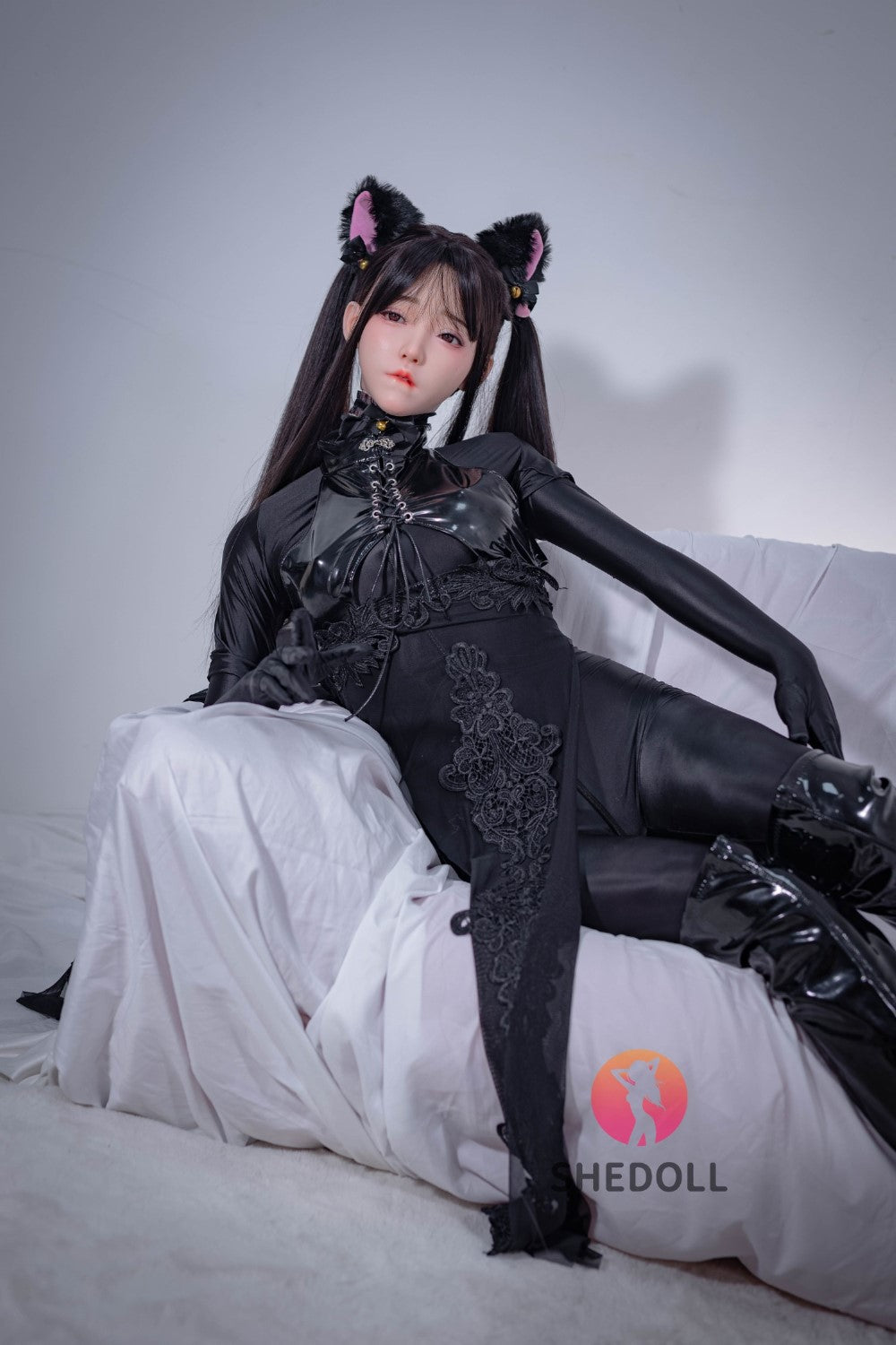 cloe muñeca sexual (SHEDOLL 158 cm Copa C #SH108 Silicona)