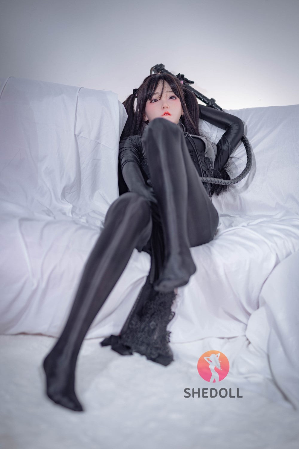 cloe muñeca sexual (SHEDOLL 158 cm Copa C #SH108 Silicona)