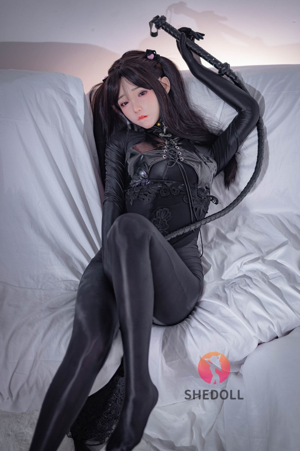 cloe muñeca sexual (SHEDOLL 158 cm Copa C #SH108 Silicona)