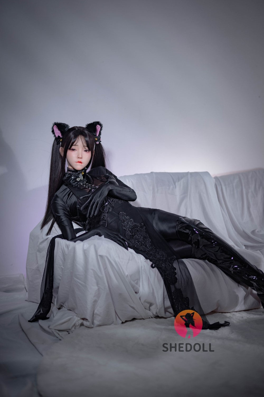 cloe muñeca sexual (SHEDOLL 158 cm Copa C #SH108 Silicona)