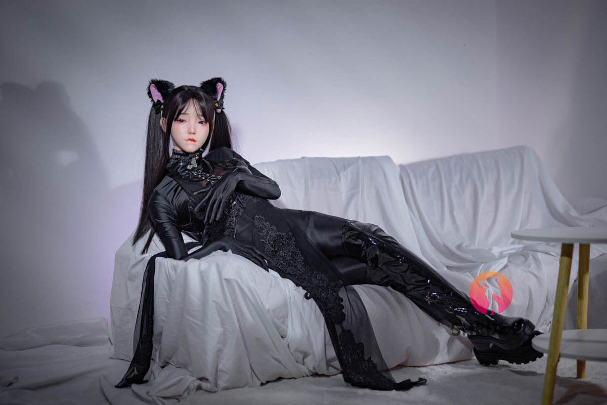 cloe muñeca sexual (SHEDOLL 158 cm Copa C #SH108 Silicona)