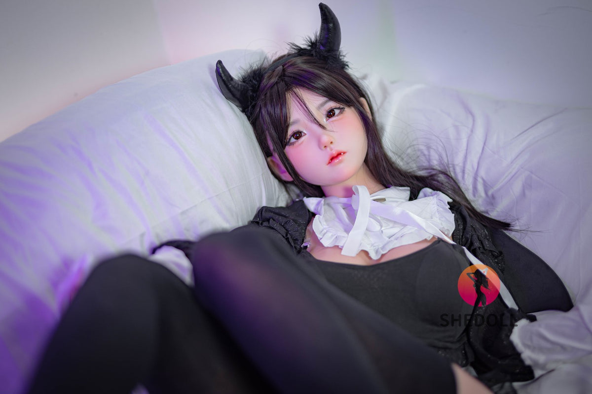 Beldad muñeca sexual (SHEDOLL 148 cm D-Cup #SH109 2.0 Silicona)