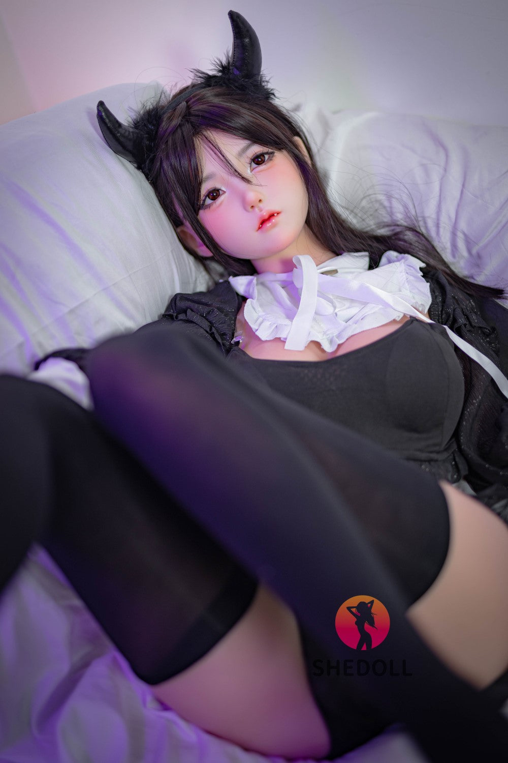 Beldad muñeca sexual (SHEDOLL 148 cm D-Cup #SH109 2.0 Silicona)