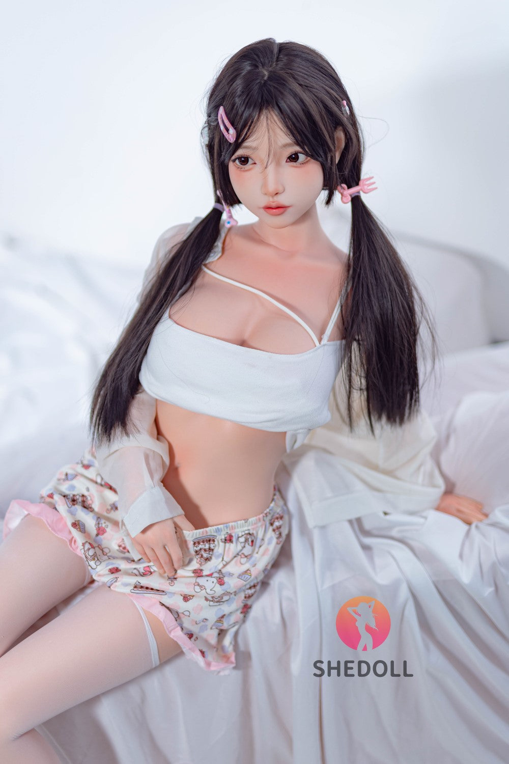 Roy muñeca sexual (SHEDOLL 148 cm D-CUP #SH110 2.0 Silicona)