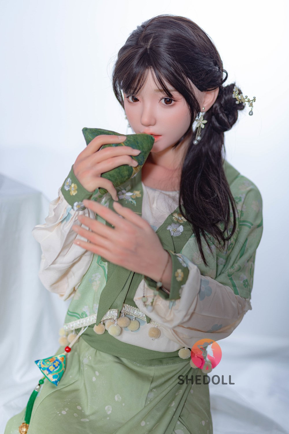 Zara muñeca sexual (SHEDOLL 158 cm Copa C #SH111 2.0 Silicona)