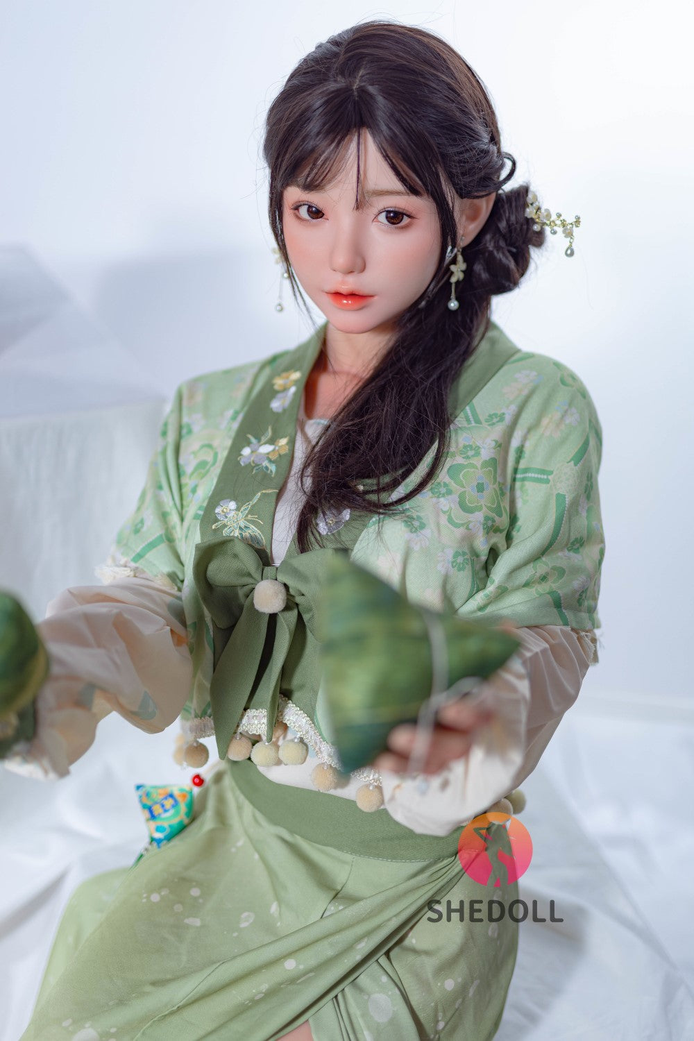 Zara muñeca sexual (SHEDOLL 158 cm Copa C #SH111 2.0 Silicona)