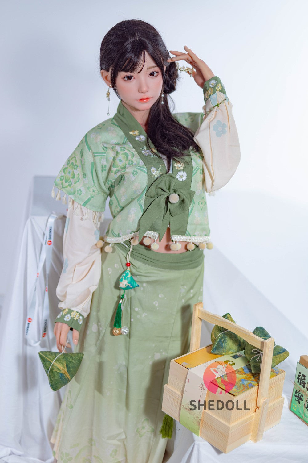 Zara muñeca sexual (SHEDOLL 158 cm Copa C #SH111 2.0 Silicona)