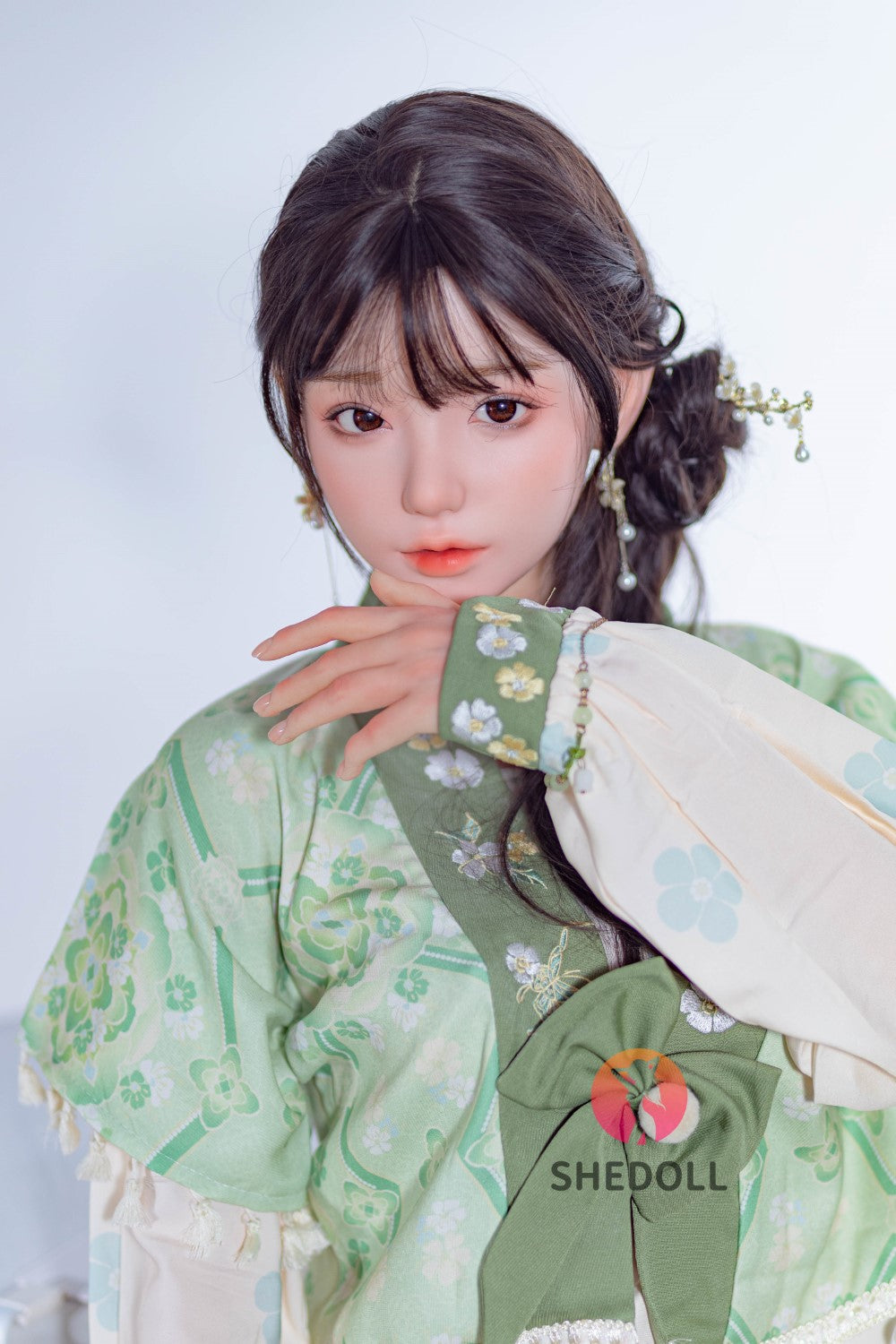 Zara muñeca sexual (SHEDOLL 158 cm Copa C #SH111 2.0 Silicona)