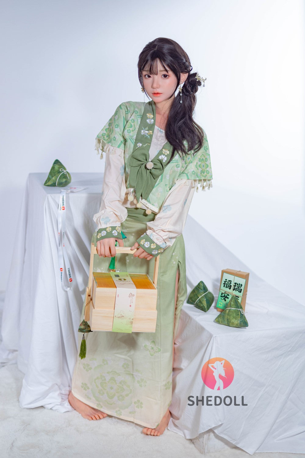 Zara muñeca sexual (SHEDOLL 158 cm Copa C #SH111 2.0 Silicona)