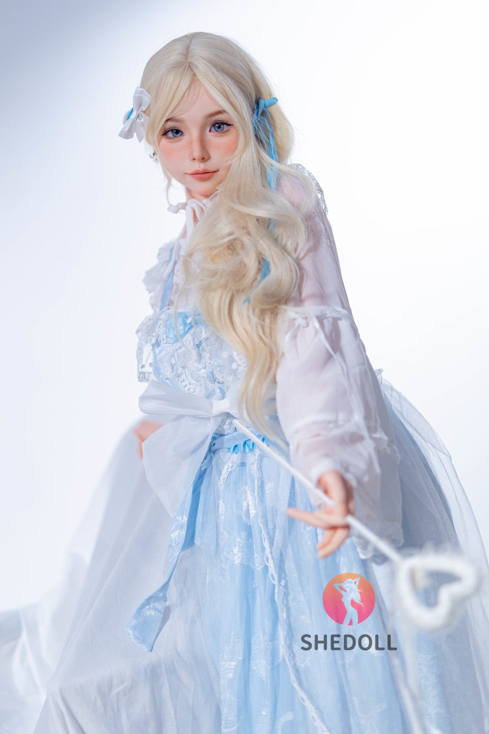 jenny muñeca sexual (SHEDOLL 148 cm D-Cup #SH112 2.0 Silicona)