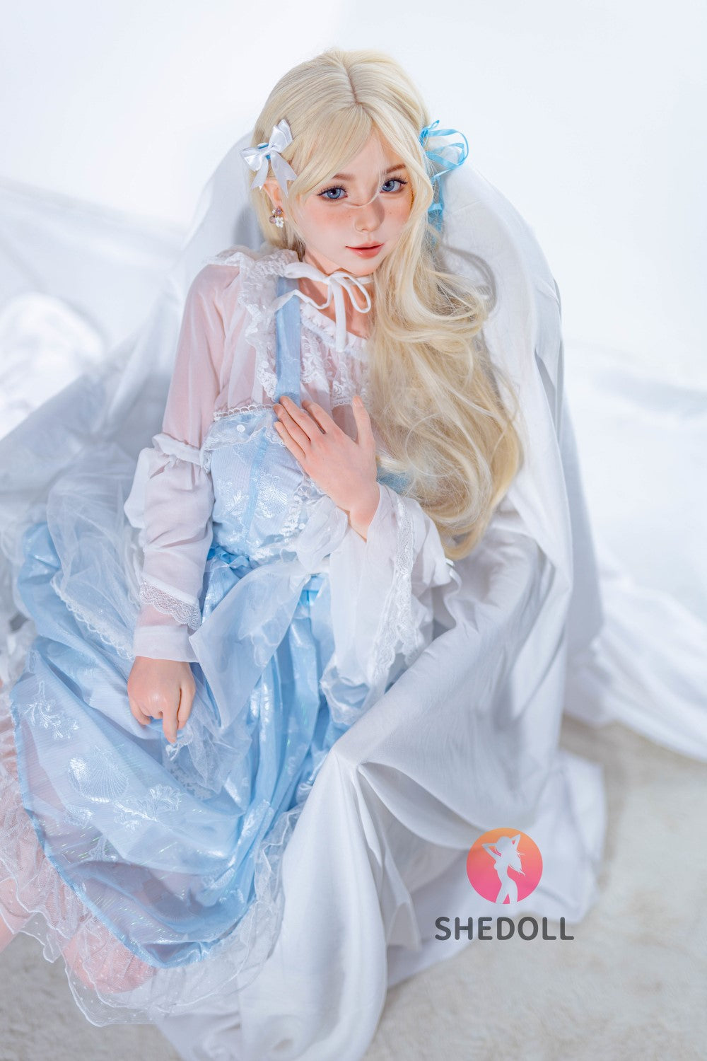 jenny muñeca sexual (SHEDOLL 148 cm D-Cup #SH112 2.0 Silicona)
