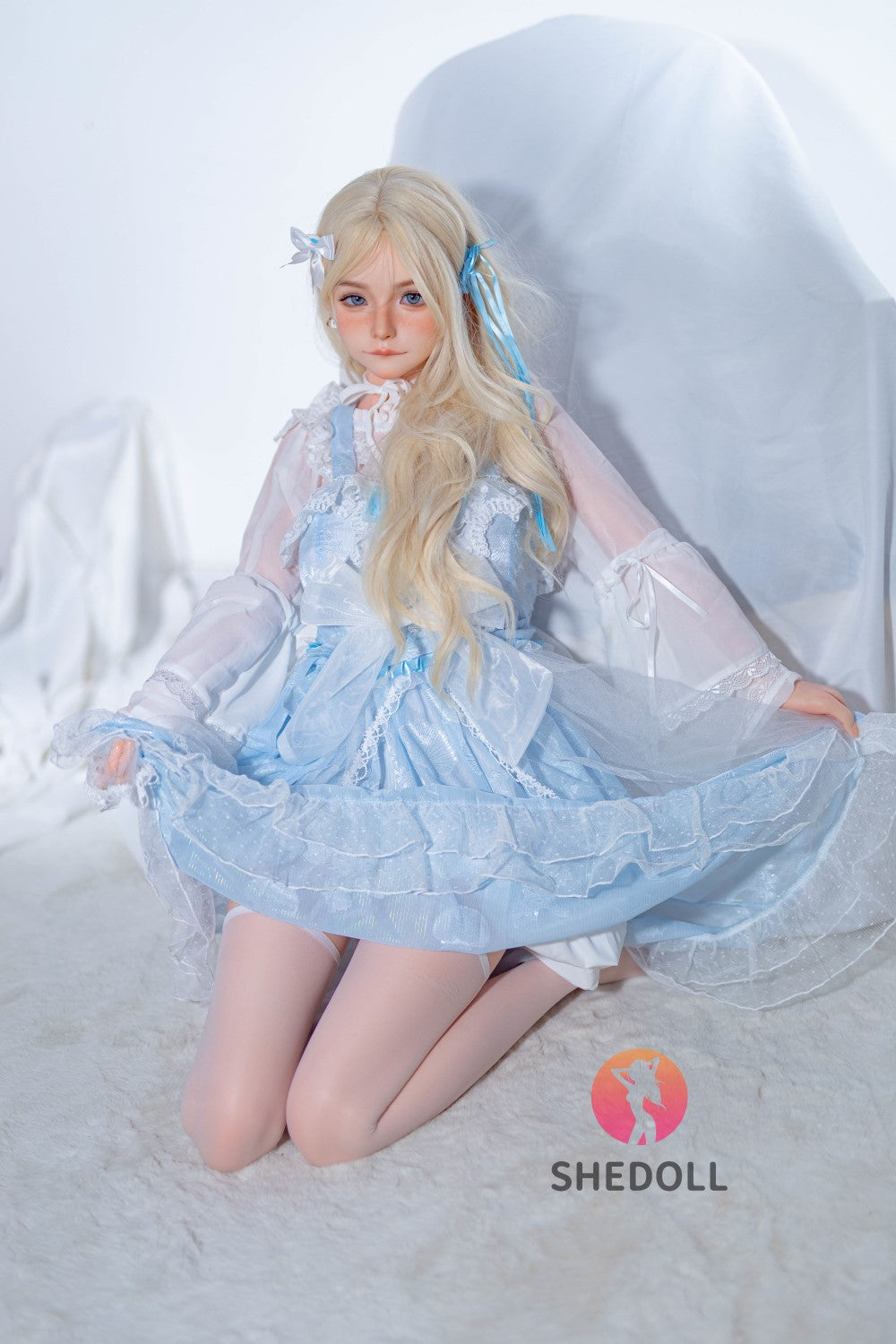 jenny muñeca sexual (SHEDOLL 148 cm D-Cup #SH112 2.0 Silicona)