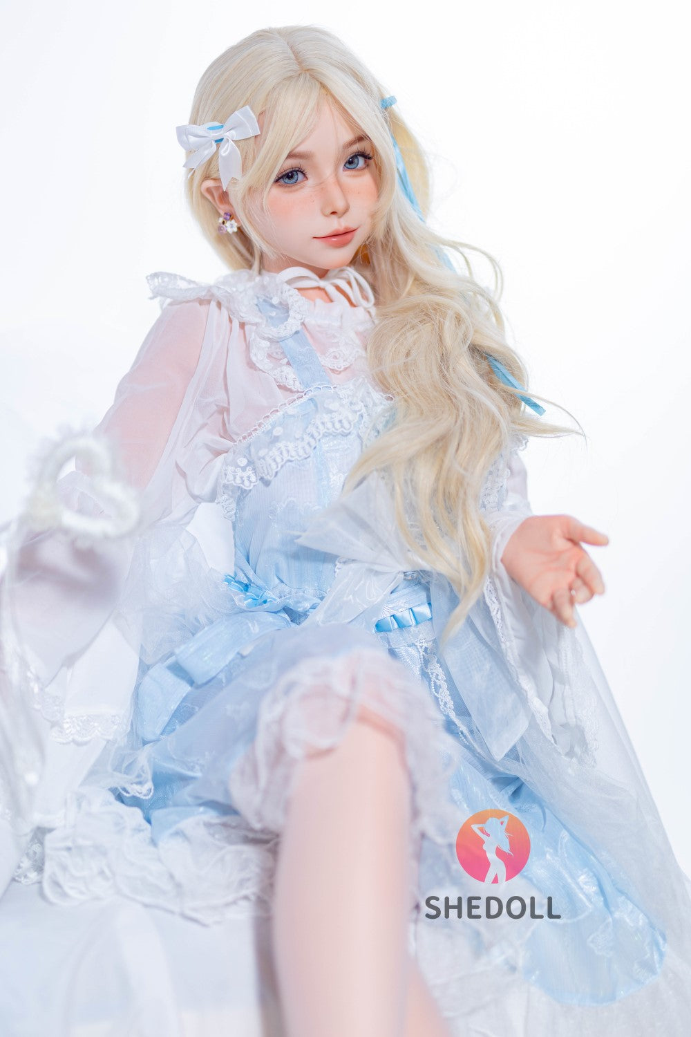 jenny muñeca sexual (SHEDOLL 148 cm D-Cup #SH112 2.0 Silicona)