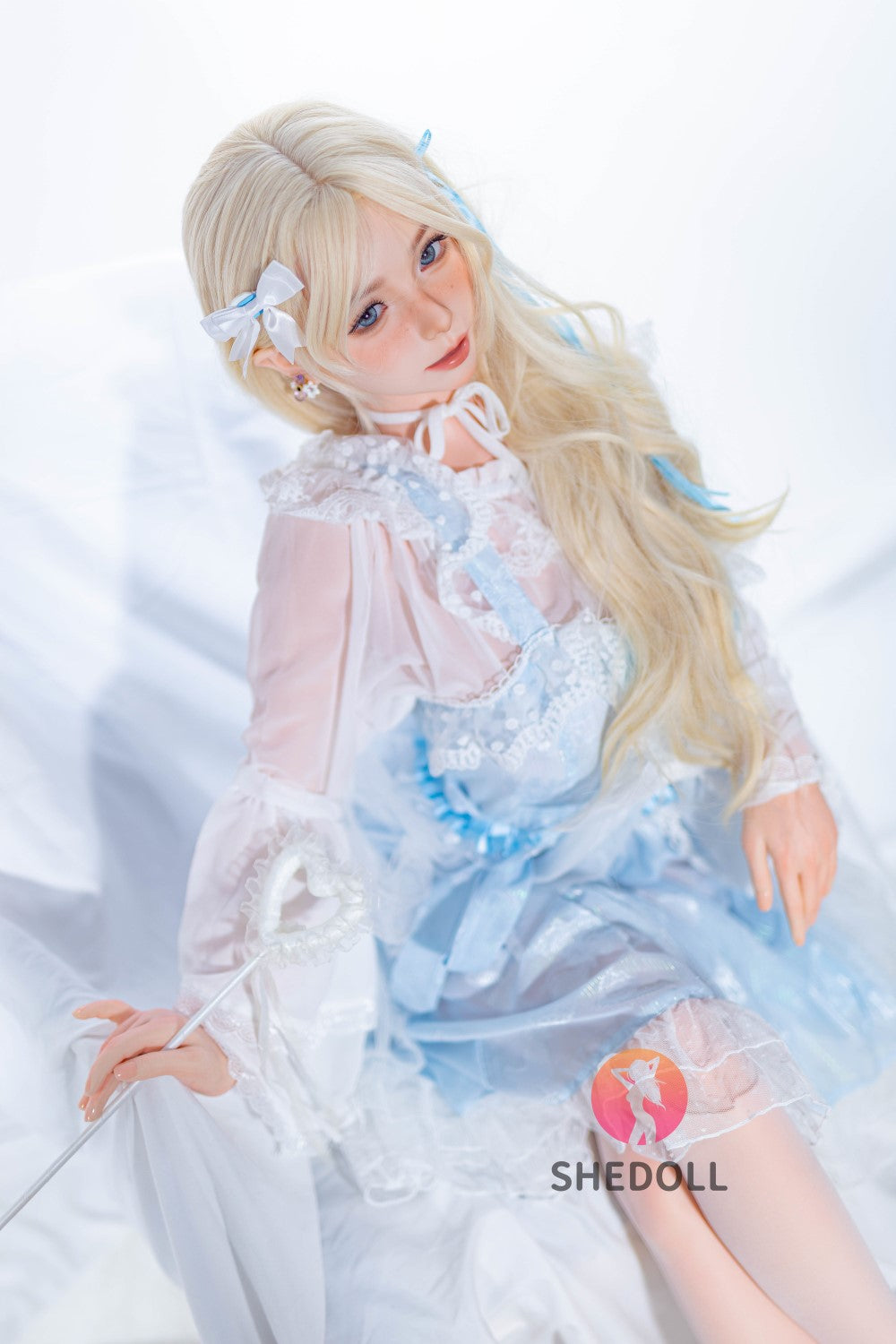 jenny muñeca sexual (SHEDOLL 148 cm D-Cup #SH112 2.0 Silicona)