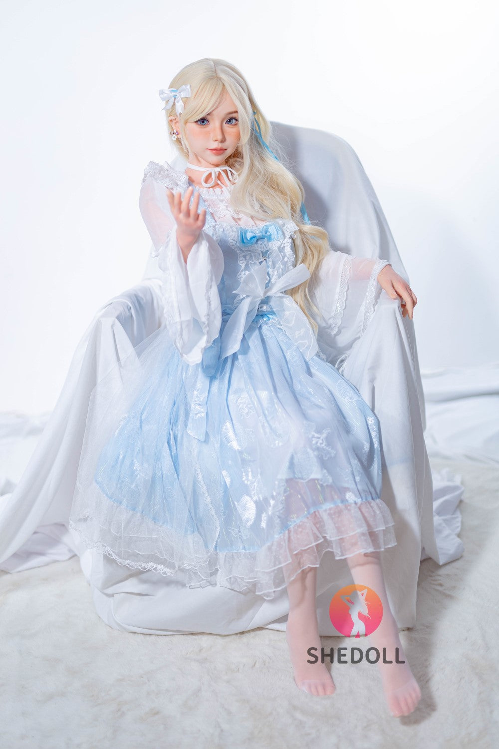 jenny muñeca sexual (SHEDOLL 148 cm D-Cup #SH112 2.0 Silicona)