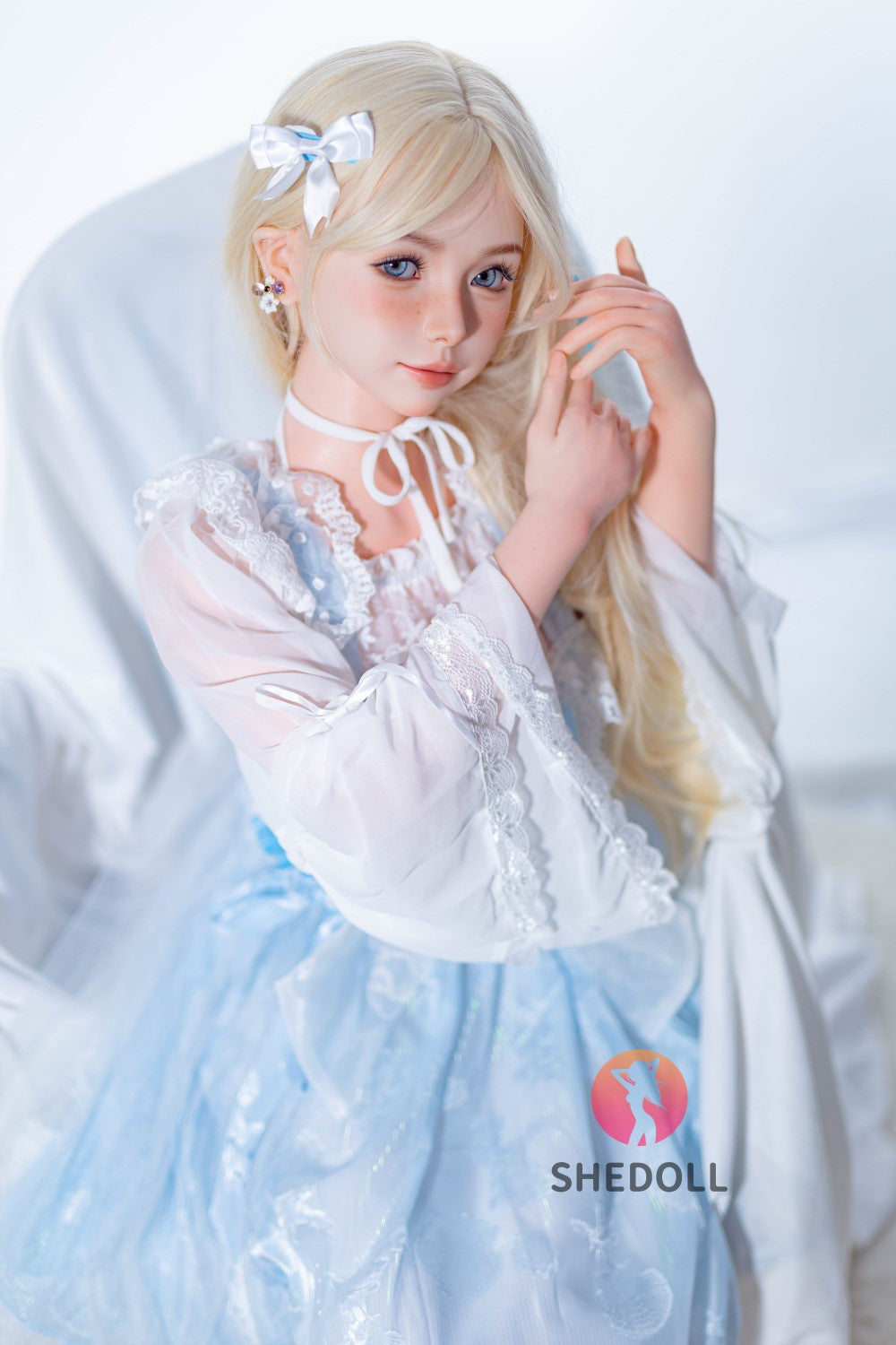 jenny muñeca sexual (SHEDOLL 148 cm D-Cup #SH112 2.0 Silicona)
