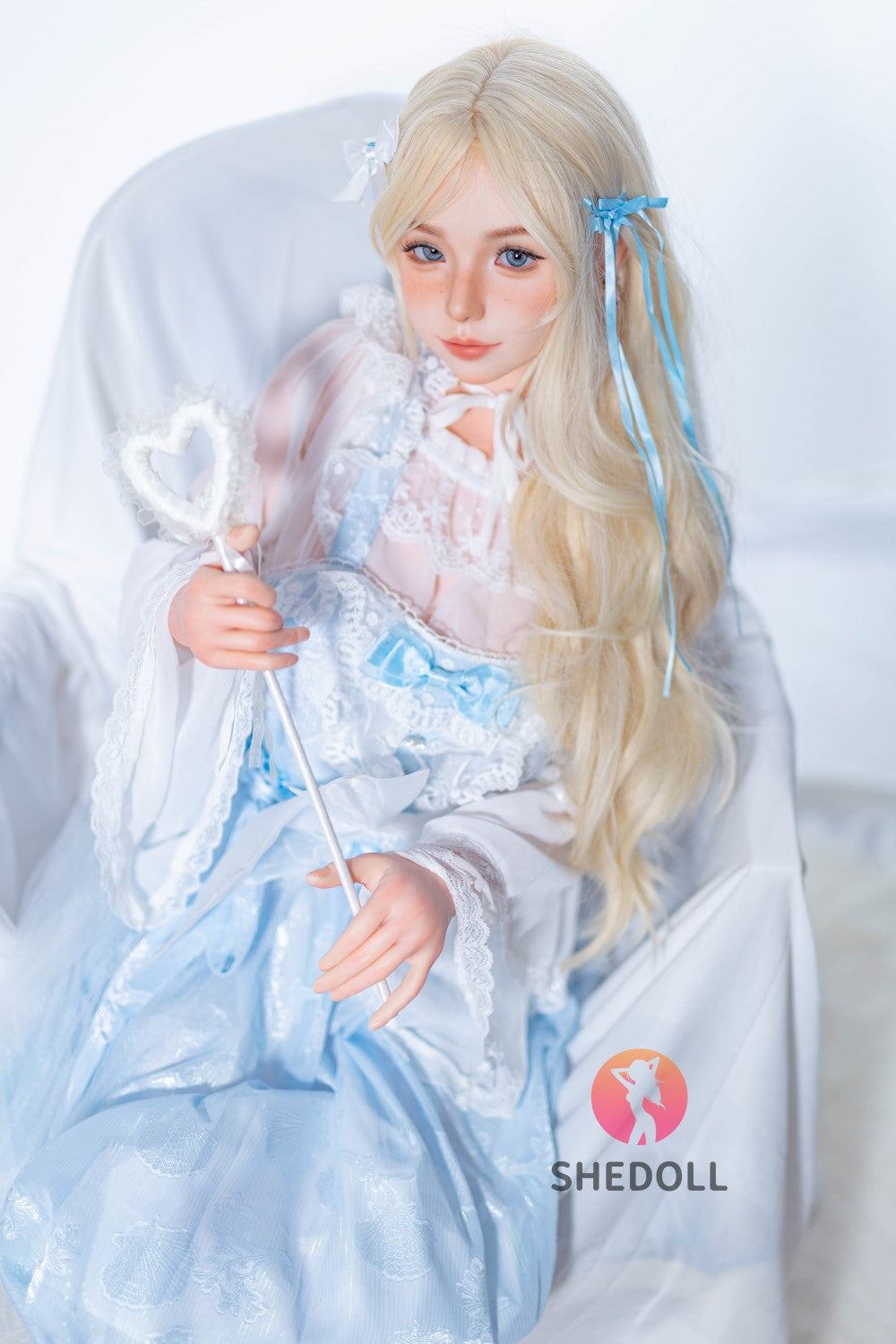 jenny muñeca sexual (SHEDOLL 148 cm D-Cup #SH112 2.0 Silicona)