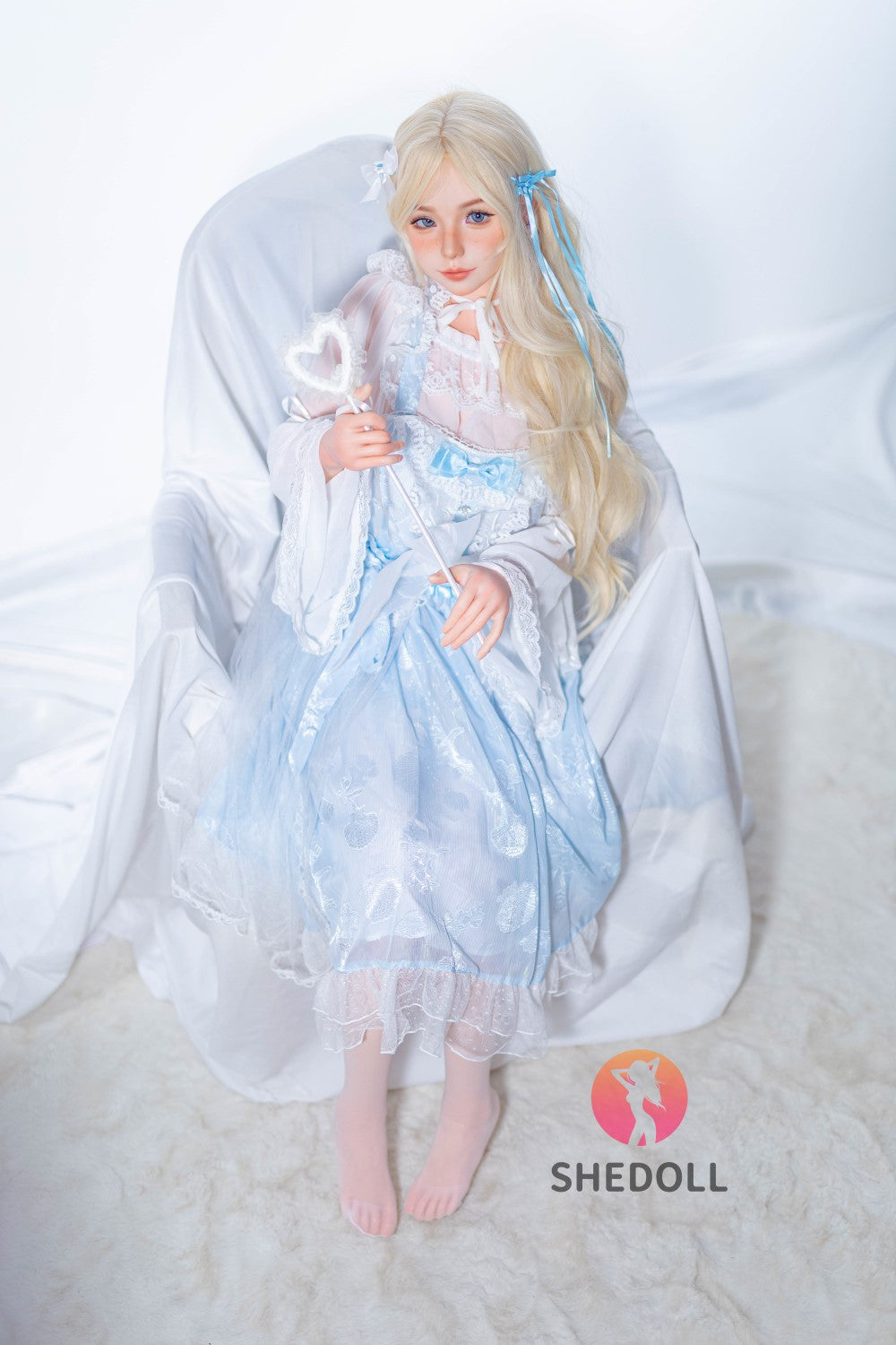 jenny muñeca sexual (SHEDOLL 148 cm D-Cup #SH112 2.0 Silicona)