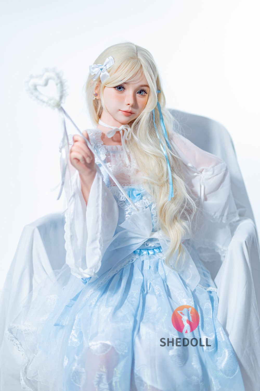 jenny muñeca sexual (SHEDOLL 148 cm D-Cup #SH112 2.0 Silicona)