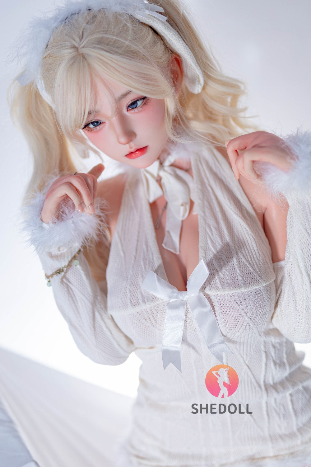 Jazmín muñeca sexual (SHEDOLL 158 cm Copa C #SH114 2.0 Silicona)