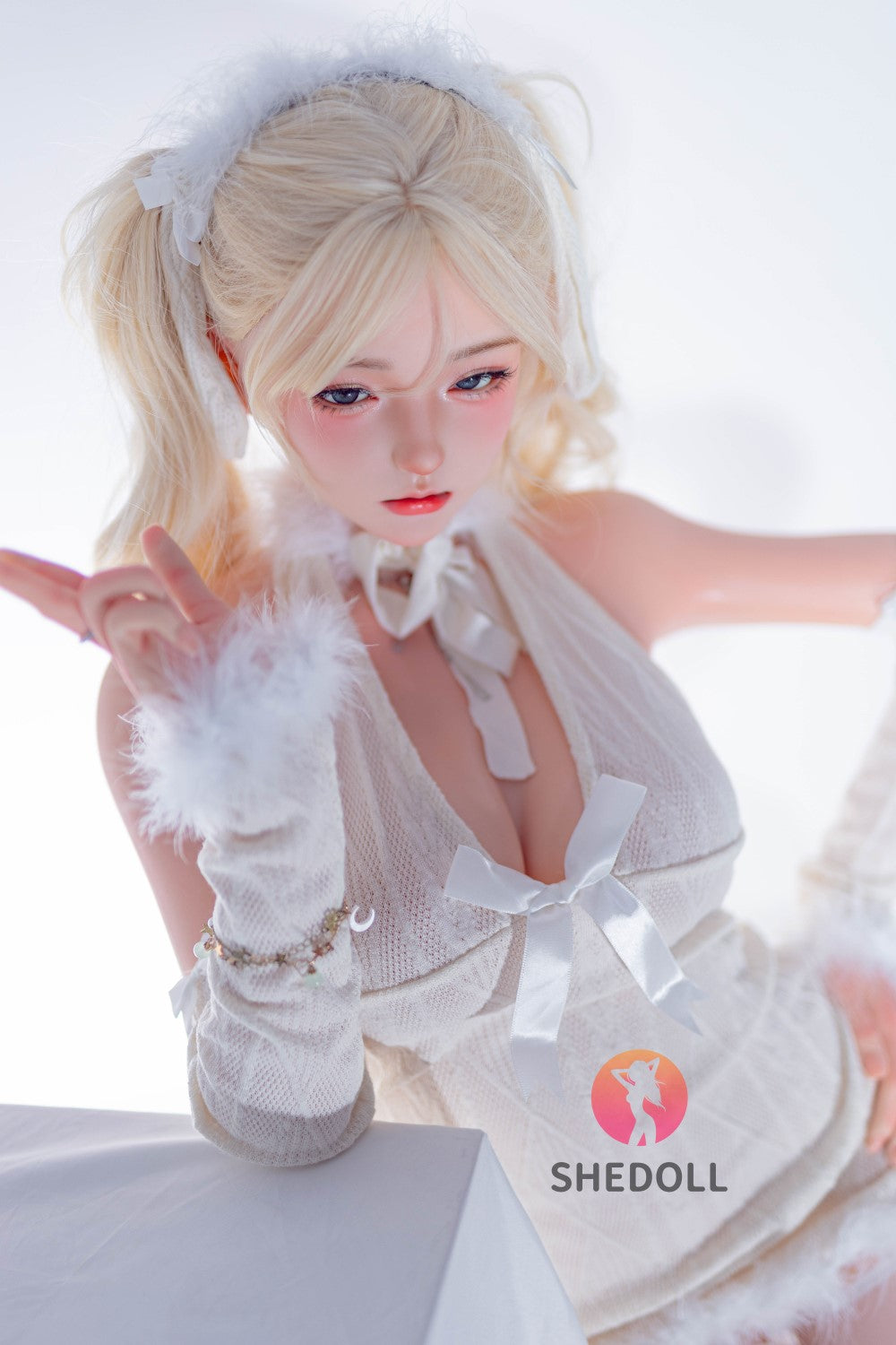 Jazmín muñeca sexual (SHEDOLL 158 cm Copa C #SH114 2.0 Silicona)