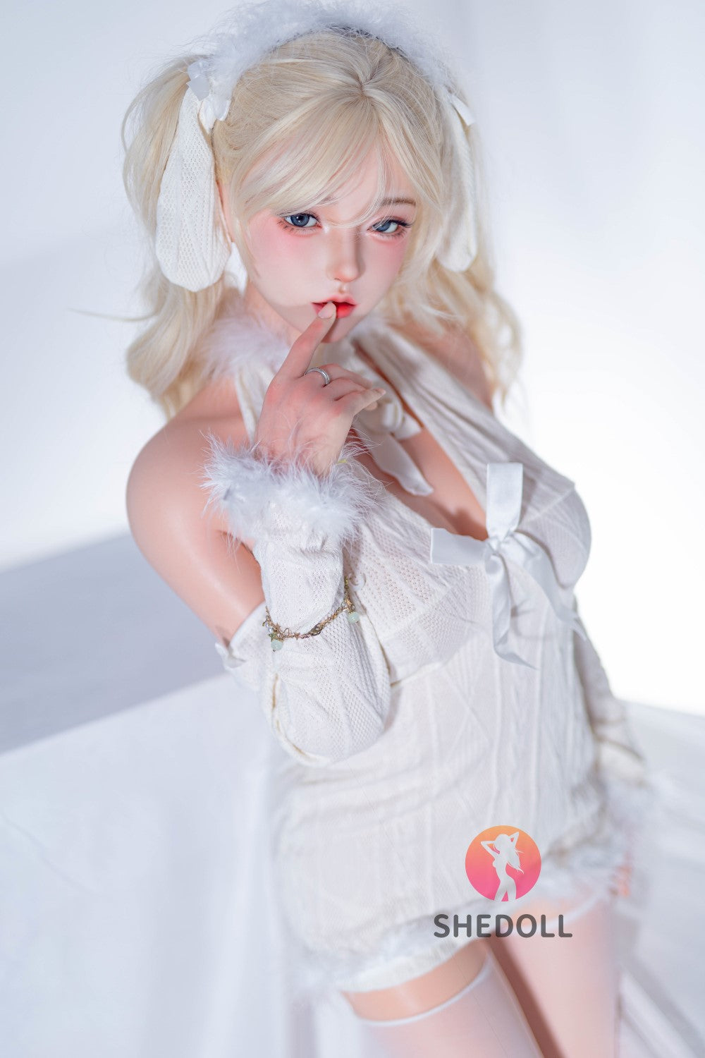 Jazmín muñeca sexual (SHEDOLL 158 cm Copa C #SH114 2.0 Silicona)