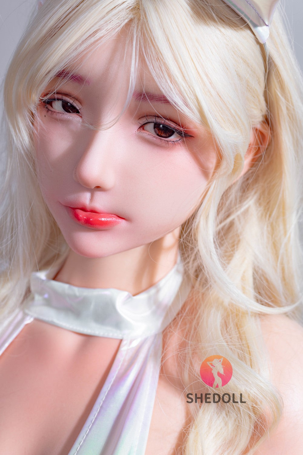 Charlene muñeca sexual (SHEDOLL 163cm H-Kupa #SH117 2.0 Silicona)
