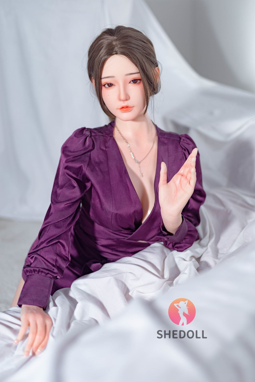 Kaena muñeca sexual (SHEDOLL 158 cm C-CUP #SH119 Silicona)