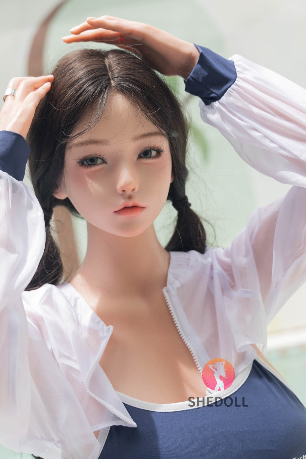 Jazmín muñeca sexual (SHEDOLL 165 cm E-CUP #SH121 2.0 Silicona)