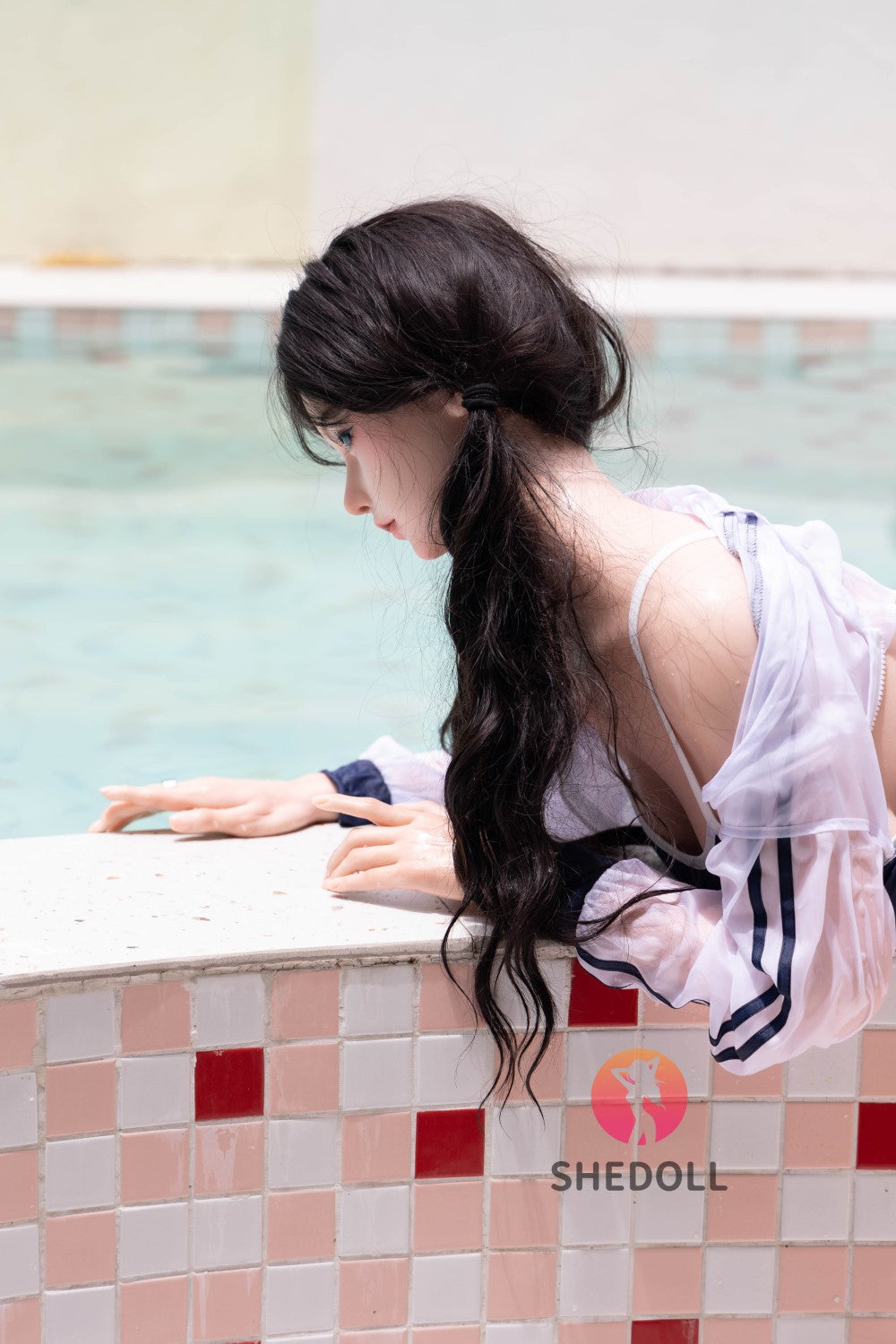 Jazmín muñeca sexual (SHEDOLL 165 cm E-Cup #SH121 2.0 Silicona)