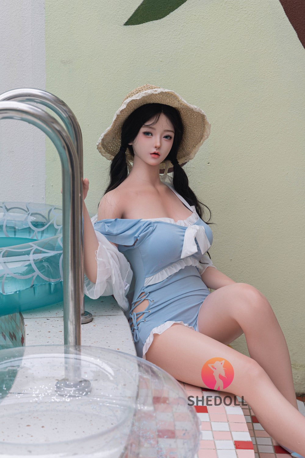 Jazmín muñeca sexual (SHEDOLL 165 cm E-CUP #SH121 2.0 Silicona)