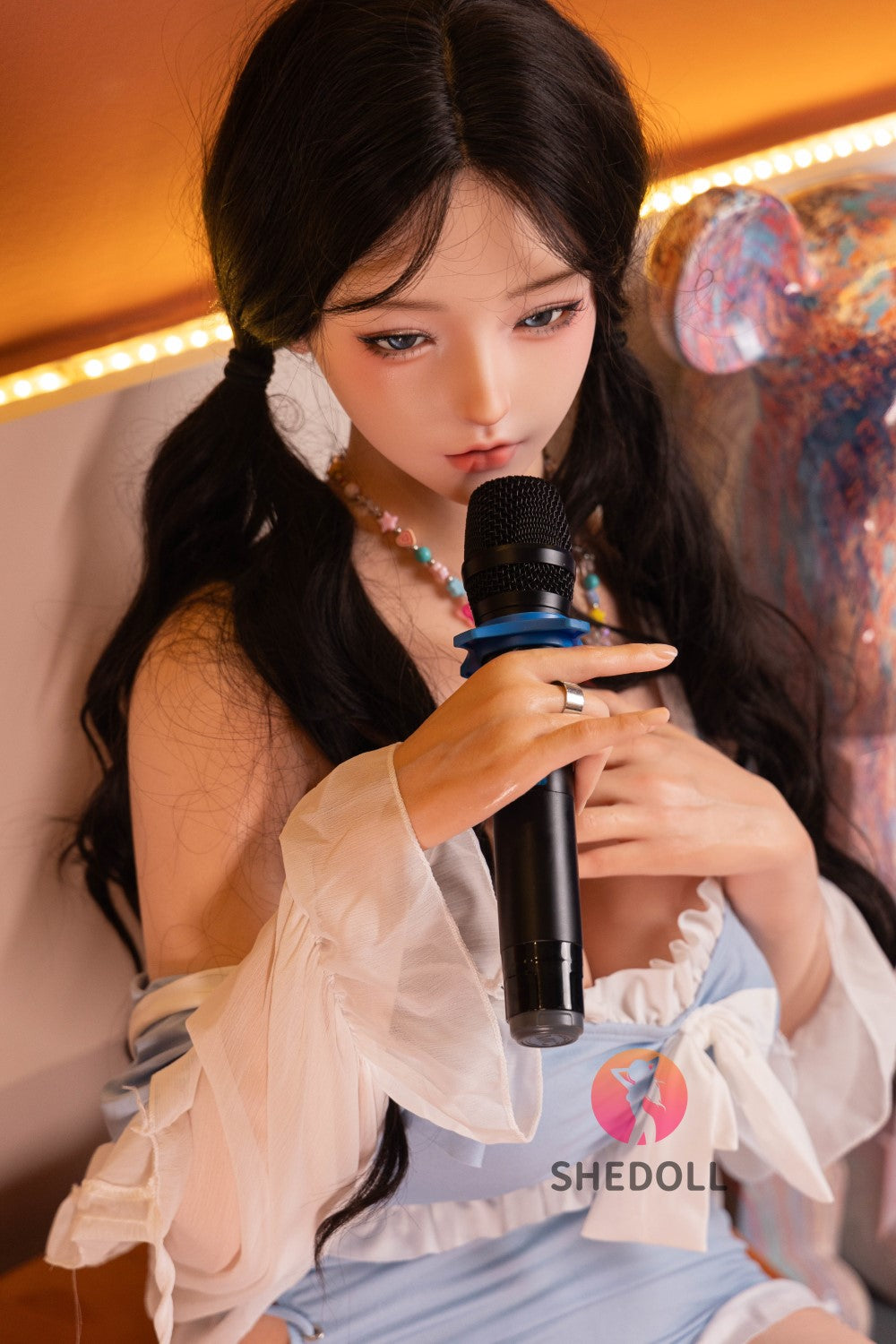 Jazmín muñeca sexual (SHEDOLL 165 cm E-Cup #SH121 2.0 Silicona)