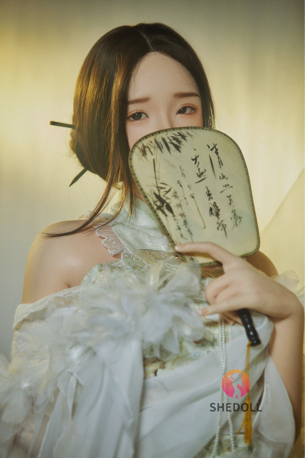 charlene muñeca sexual (SHEDOLL 158 cm Copa C #SH123 2.0 Silicona)