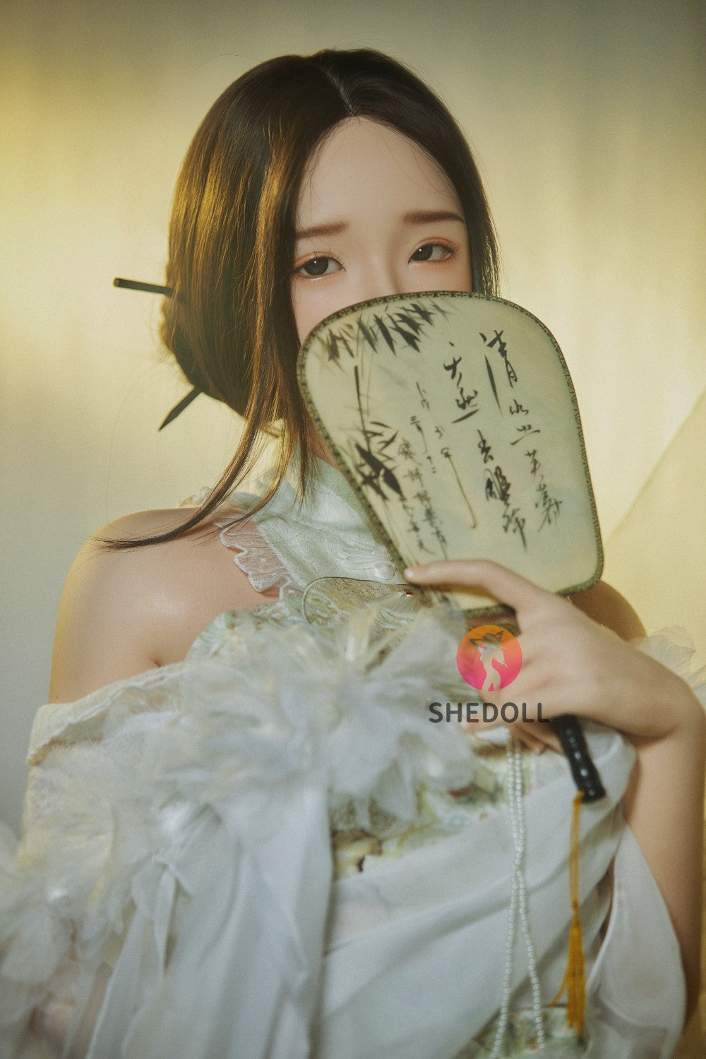 charlene muñeca sexual (SHEDOLL 158 cm Copa C #SH123 2.0 Silicona)