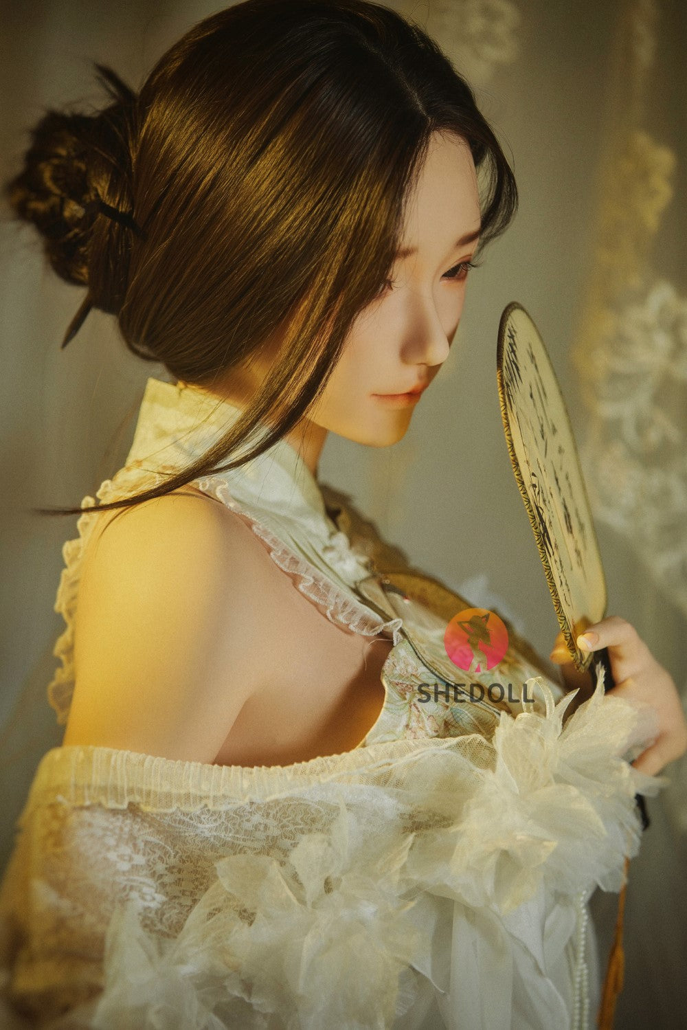 charlene muñeca sexual (SHEDOLL 158 cm Copa C #SH123 2.0 Silicona)