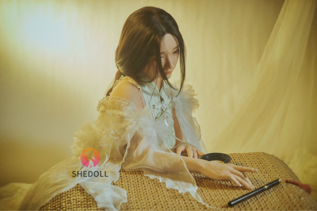 charlene muñeca sexual (SHEDOLL 158 cm Copa C #SH123 2.0 Silicona)