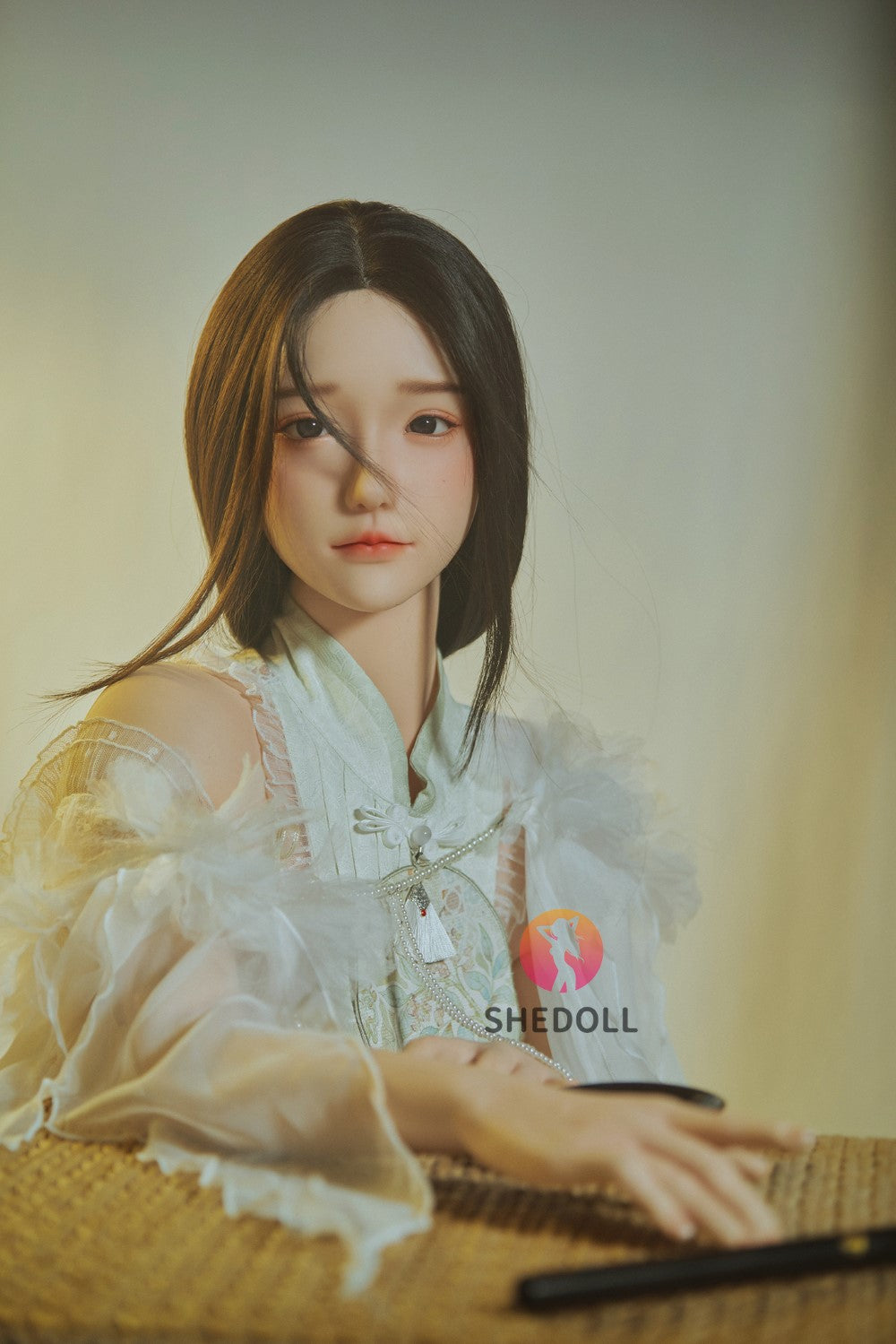 charlene muñeca sexual (SHEDOLL 158 cm Copa C #SH123 2.0 Silicona)